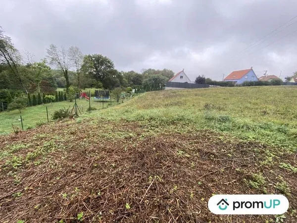 Terrain 760 m²