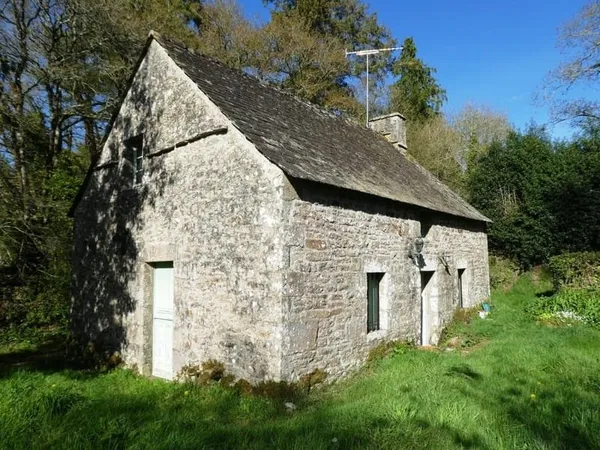 Maison située en campagne