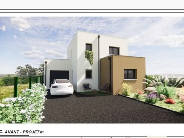 Maison 4 pièces 110 m²