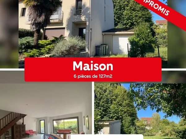 Maison 6 pièces 127 m²