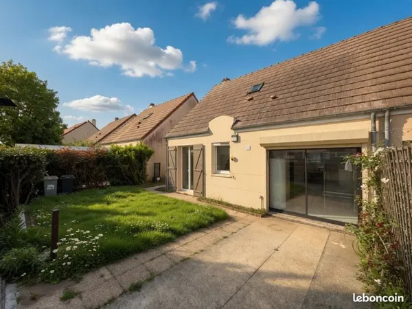 Vente | Maison | 5p | 3ch | 100 m² | Nemours | Expo Est/Ouest/Sud | Terrasse · Jardin