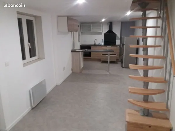 Location maison de ville Broglie