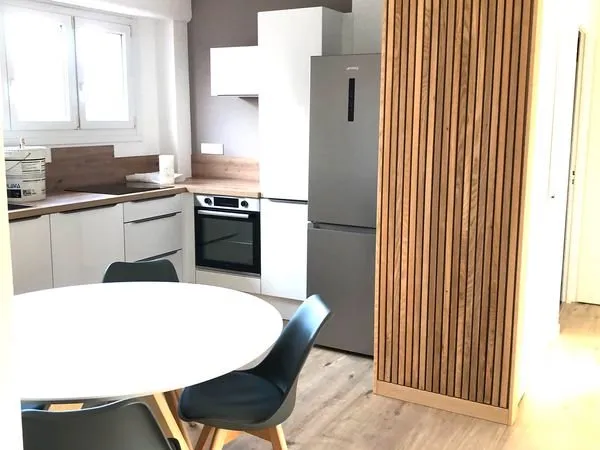 Appartement T3 65m² meublé avec balcon et garage