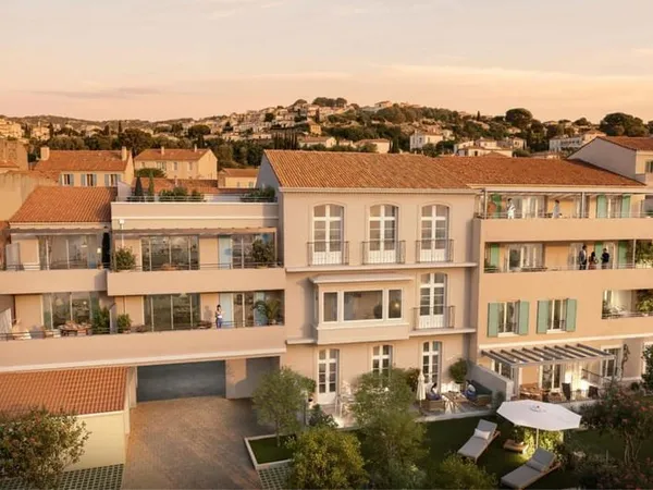 SPACIEUX APPARTEMENT TYPE 4 104M2 AVEC ASCENSEUR ET TERRASSE PLEIN SUD DANS RÉSIDENCE NEUVE EN PLEIN