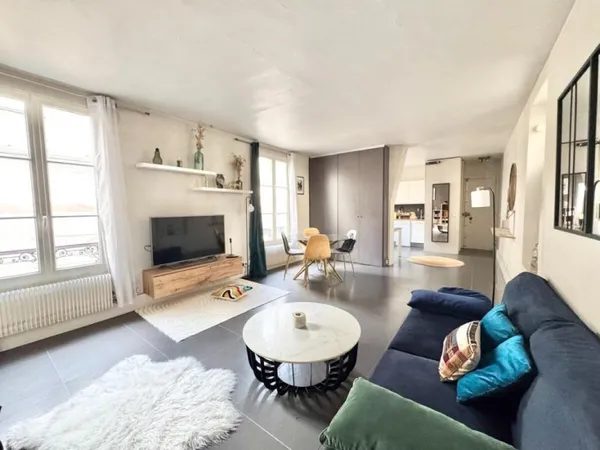 Vends T2 - 50m² - Paris