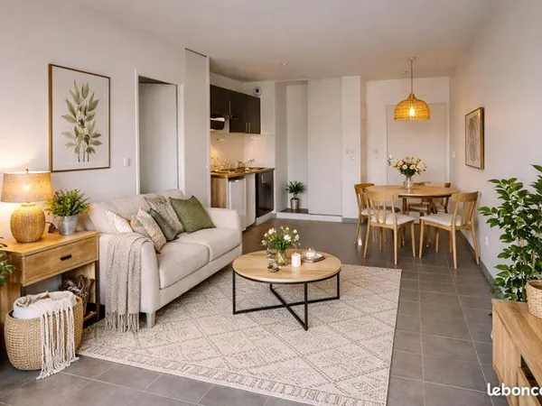 Appartement avec jardin et terrasse