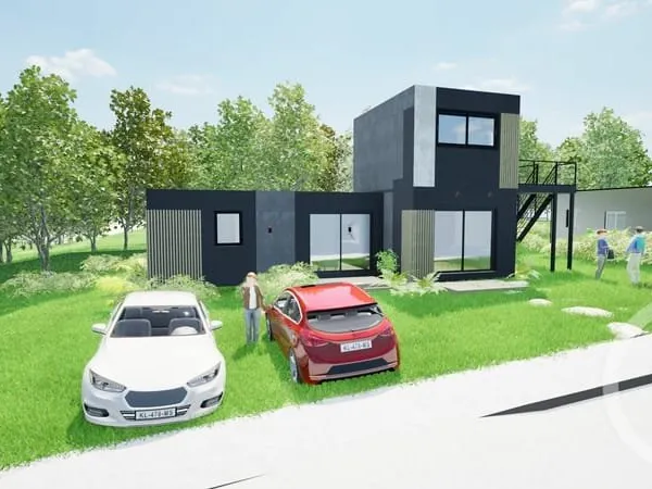 Bâtiment 68 m²