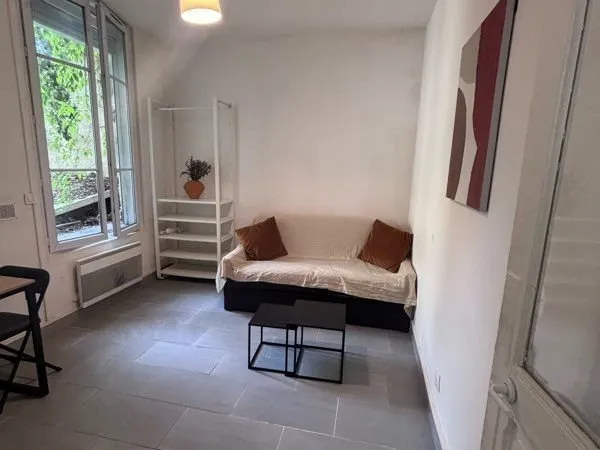 Location meublée studio 21m2 calme sur cour