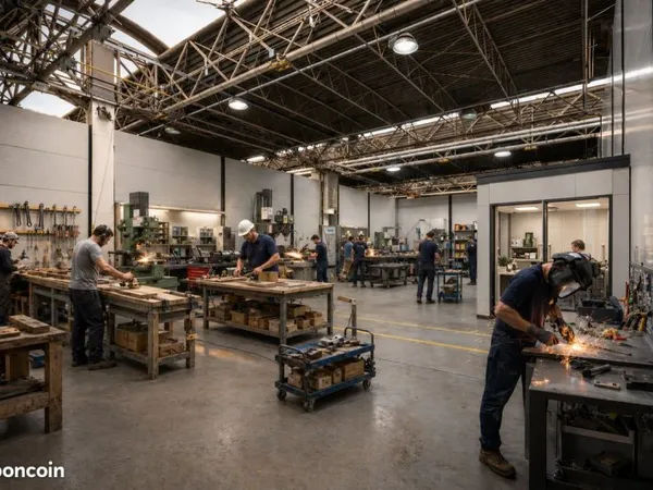 Local d'activité ou Atelier 240m2
