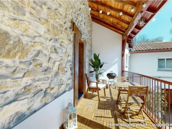 Appartement T3 avec extérieurs au coeur de Louhossoa