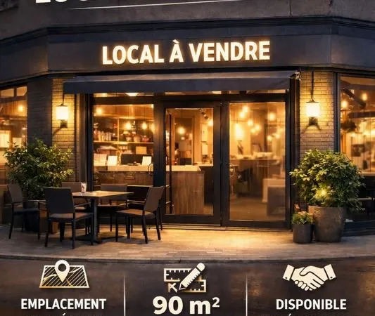 Local commercial - 90 m2