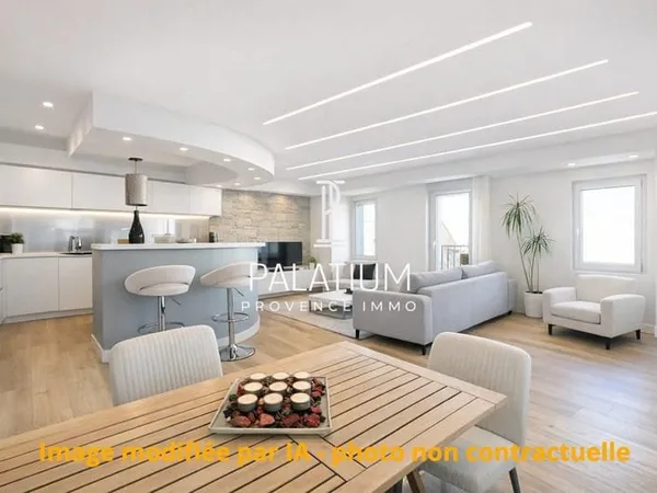 Appartement de caractère à deux pas du Vieux-Port