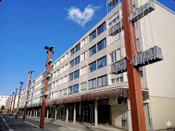 Bel Appartement T4 avec Balcon à Mourenx Centre