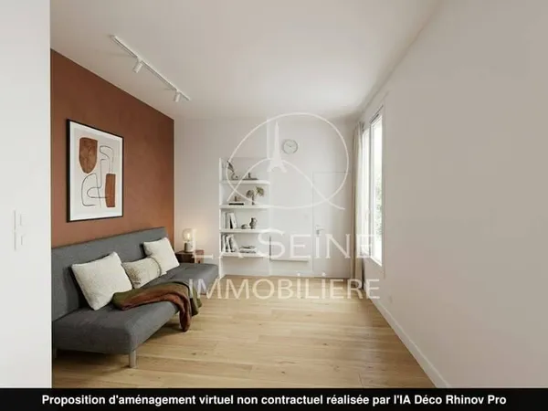 Appartement 1 pièce 14 m²