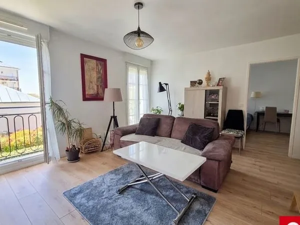Appartement 2 pièces 46 m²