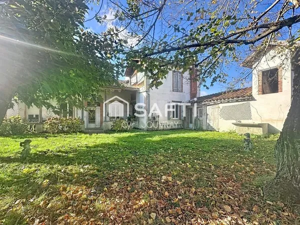 Jolie toulousaine, 176 m² avec possibilité d'agrandissement