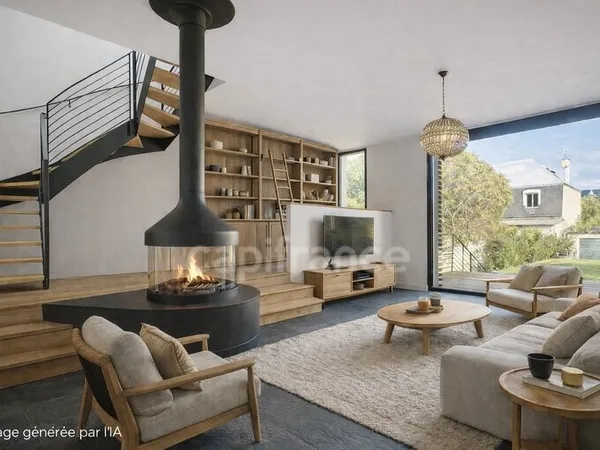 Maison à vendre 8 pièces COLOMBES (92)