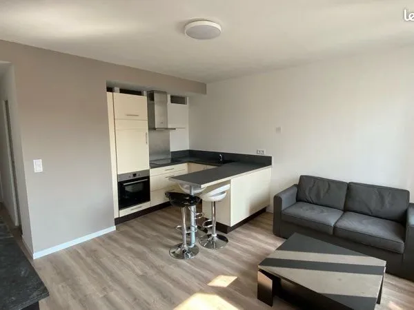 Logement T2 meublé 31 m2 Verdun centre