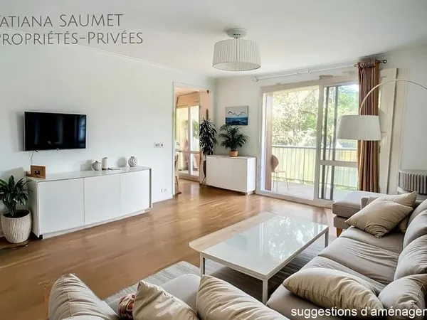 Appartement Fontaines-sur-Saône 5 pièce(s) 104 m2