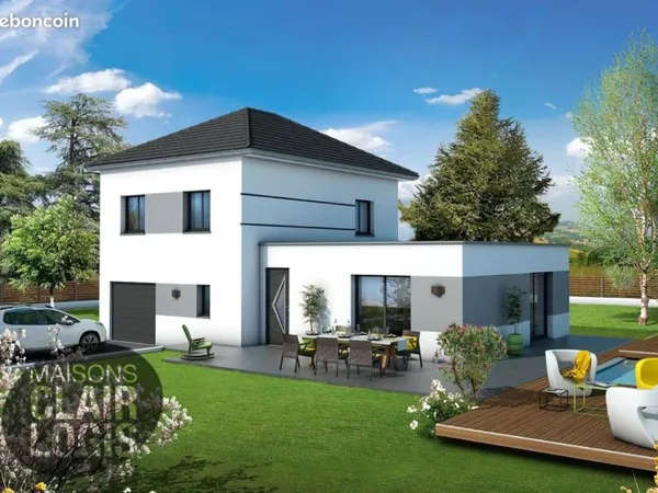 Maison 5 pièces 100 m²