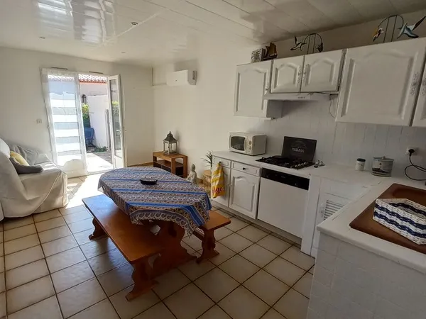 Pour le prix d'un appartement et sans charges