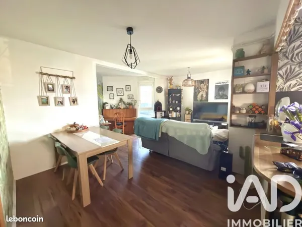 Appartement 3 pièces 68 m²