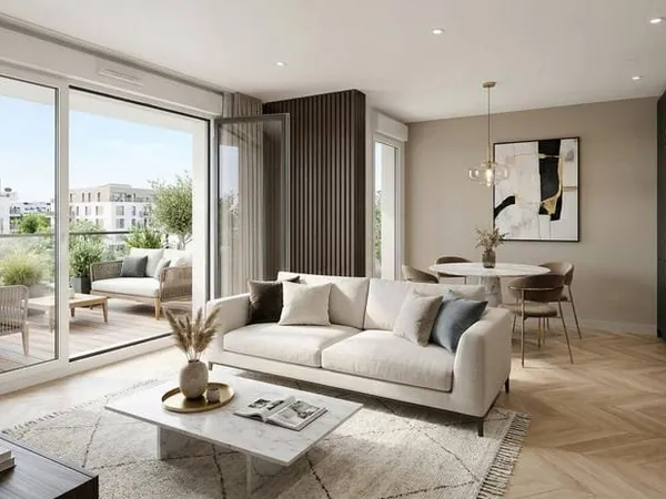 Appartement 3 pièces 68 m²