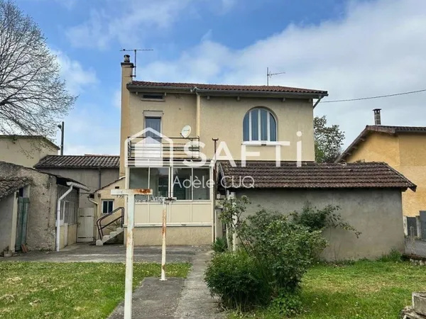 Maison de ville de 152m2, confort et tranquillité