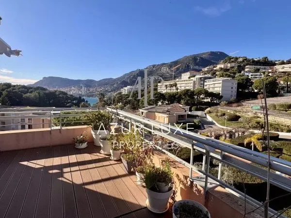 Superbe 3 pièces lumineux avec terrasses et vue mer