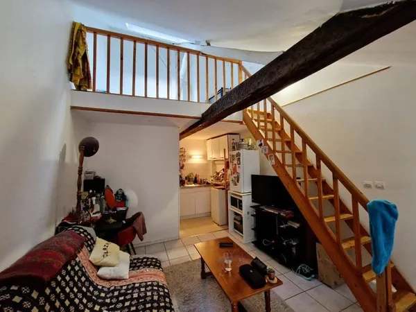 Appartement T1bis avec mezzanine TOURS HALLES