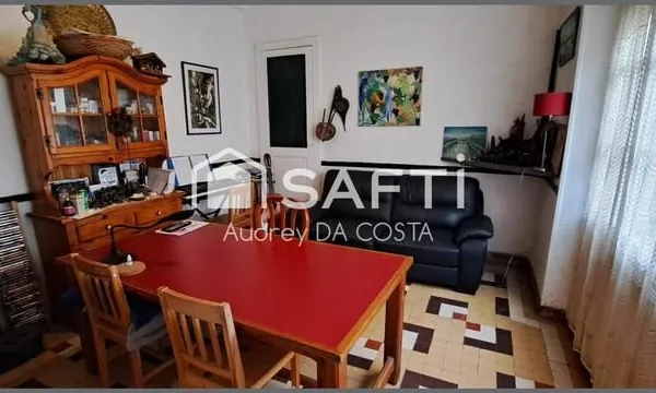 MAISON DE VILLE ENVIRON 68M² OLORON SAINTE-MARIE