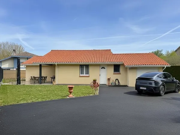 Maison 4 pièces