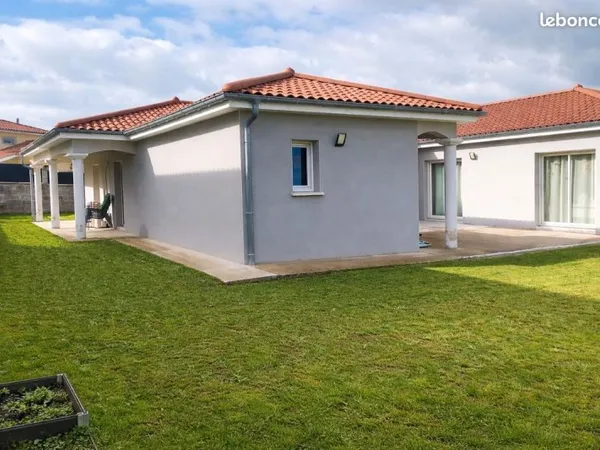 Maison de plain-pied 155m²