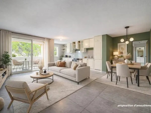 Appartement 3 pièces 70 m²