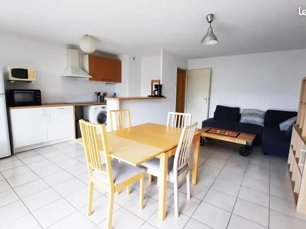Appartement 3 pièces 61 m²