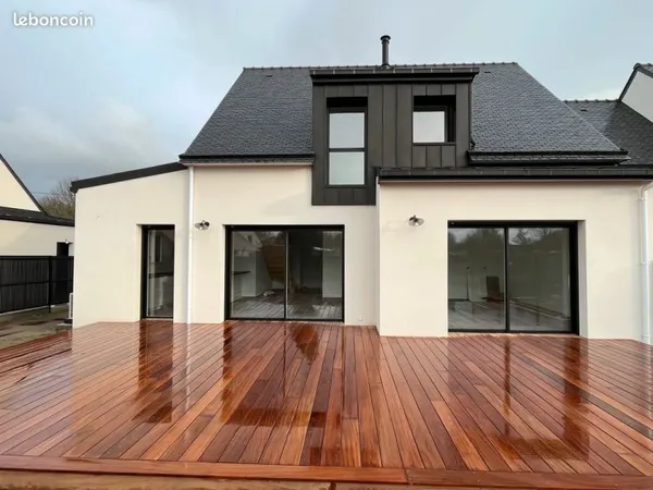 MAISON de 2023, entre Bourg et Plage