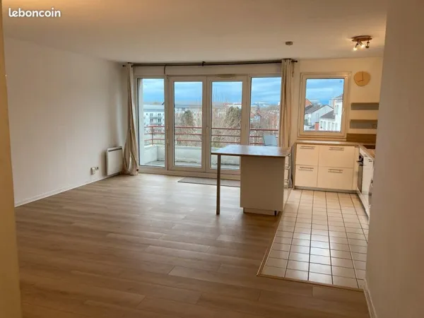APPART. T3 non meublé wazemmes