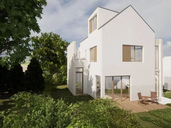 Terrain constructible 400 m²