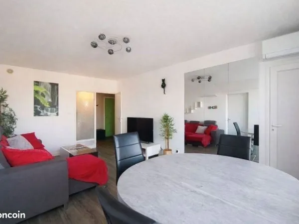 🌿 3 chambres en colocation - Grand appart cosy avec terrasse & clim