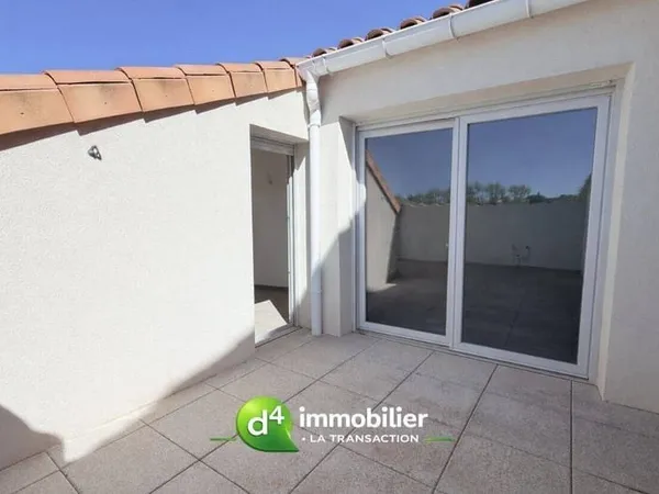 Appartement 3 pièces 62 m²