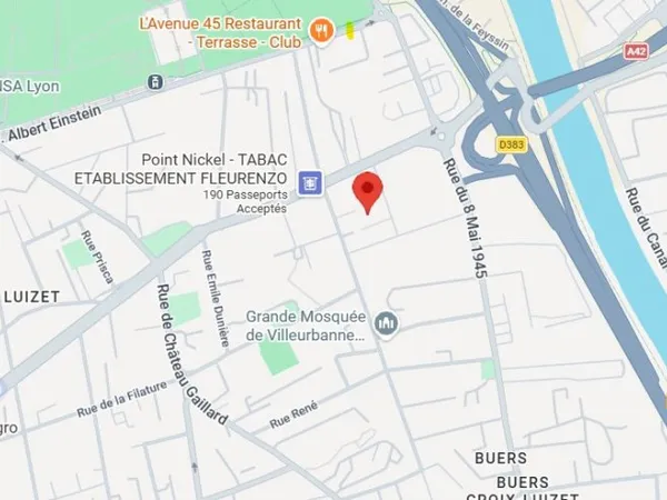 Stationnement Location Villeurbanne   75€