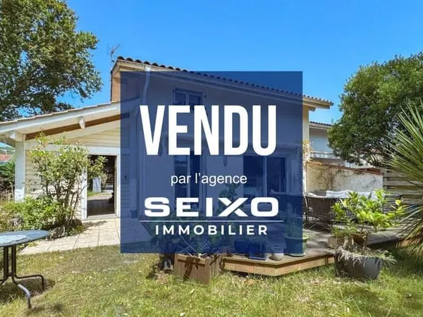 Maison Capbreton T4 107m²