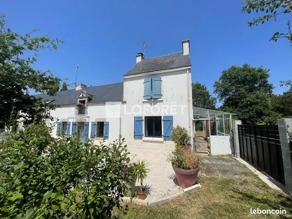 Longère 4 pièces 138 m²