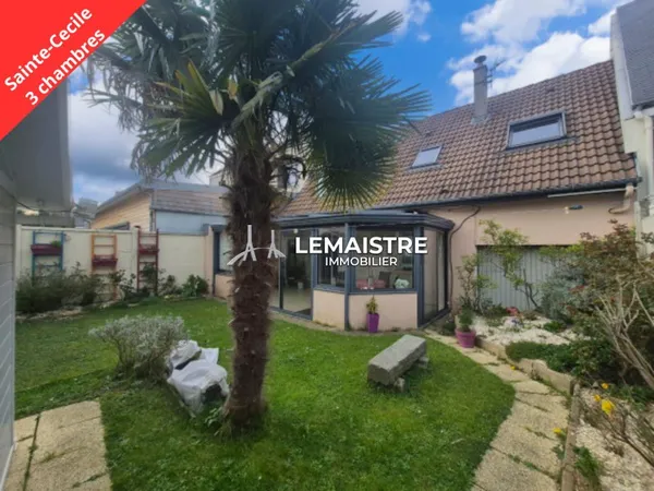 Le Havre Sainte Cécile Maison à vendre 120 m² 3 chambres Jardin Garage