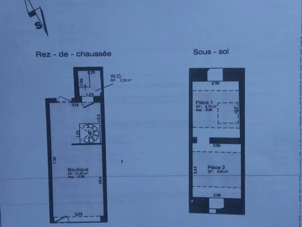 Boutique 37 m²