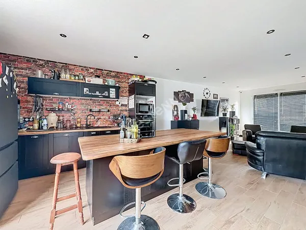 Maison plain-pied récente de 90m2 € La Membrolle-sur-Longuenée ? Garage ? Potentiel d"aménagement !