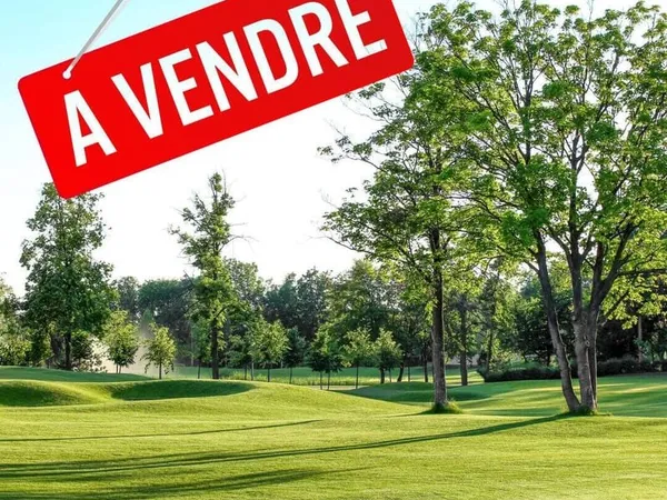 Terrain constructible 1278 m²