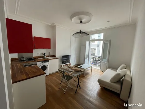 Appartement 2 pièces 29 m²