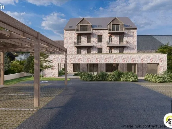 Appartement 2 pièces 46 m²