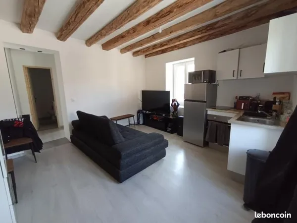 Appartement 2 pièces 34 m²